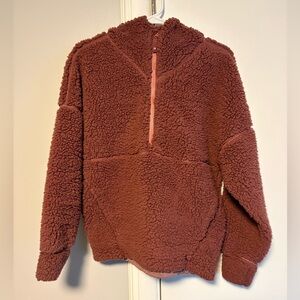 Prana Dusty Rose Sherpa Jacket